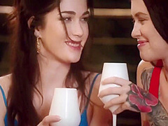 Big Dick Meeting New People Licking Handjob With Misha Cross