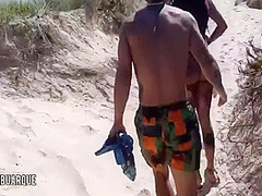 Dei Gostoso Pro Meu Namorado Na Praia * Juan Philip * 11 Min
