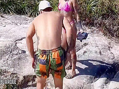 Dei Gostoso Pro Meu Namorado Na Praia * Juan Philip * 11 Min