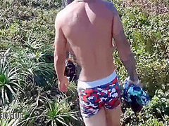 Dei Gostoso Pro Meu Namorado Na Praia * Juan Philip * 11 Min