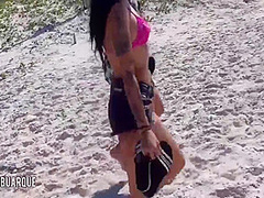 Dei Gostoso Pro Meu Namorado Na Praia * Juan Philip * 11 Min