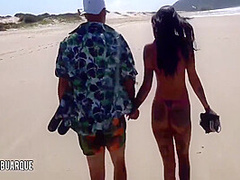 Dei Gostoso Pro Meu Namorado Na Praia * Juan Philip * 11 Min