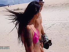 Dei Gostoso Pro Meu Namorado Na Praia * Juan Philip * 11 Min