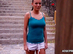 Vanessa Decker And Leny Ewil In Rough Fitness Instructor