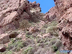 Rock Climbing Outdoor Adventure Shaky Multiple Orgasms & Creampie - Ocean Crush 21 Min