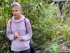 Was Caught And Fucked For Unlegal Outdoor Pissing (part 1) 7 Min With Gina Gerson