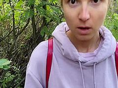 Was Caught And Fucked For Unlegal Outdoor Pissing (part 1) 7 Min With Gina Gerson