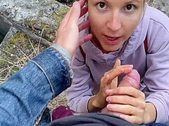 Was Caught And Fucked For Unlegal Outdoor Pissing (part 1) 7 Min With Gina Gerson