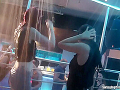 Wet Party Lesbians Fingering Quims