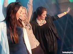 Wet Party Lesbians Fingering Quims