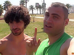 Randy Redhead Flasher W Giant Tits Picked Up