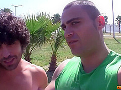 Randy Redhead Flasher W Giant Tits Picked Up