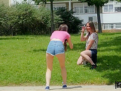 Izzy Lush In Makes Footage W Jordi Von Polla