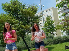 Izzy Lush In Makes Footage W Jordi Von Polla