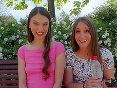 Izzy Lush In Makes Footage W Jordi Von Polla