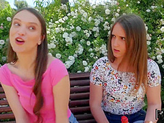 Izzy Lush In Makes Footage W Jordi Von Polla