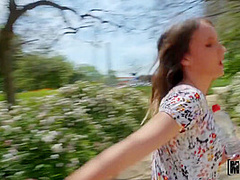 Izzy Lush In Makes Footage W Jordi Von Polla