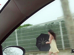 Lift Sex On A Windy Day