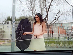 Lift Sex On A Windy Day