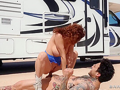 Alexis Fawx And Small Hands - Libidinous Milf Likes Hitchhiking And Se