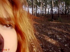 Couple Having Sex Inside A Eucalyptus Forest - Dread Hot