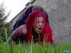 Redhead Booty Goth Girl Getting Fucke - Erik Everhard And Sabien Demonia