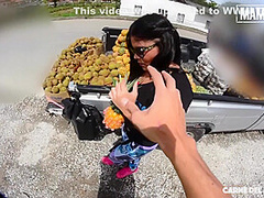 Bubble Butt Latina Gets Her Pussy Pounded Hard With Vick Valencia