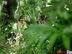 Kimmy Kimm In Petite Asian Gets Fucked By Big Dick Older Guy In Shed