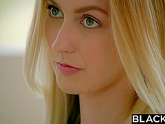 Hope Rising And Alexa Grace In First Interracial Threesome