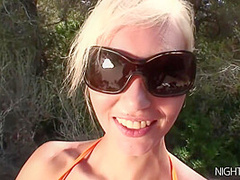 Blondie Cristal Is An Anal-loving Buttbunny