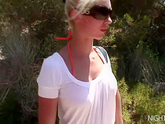 Blondie Cristal Is An Anal-loving Buttbunny