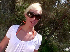 Blondie Cristal Is An Anal-loving Buttbunny
