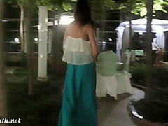 Jeny Smith In Hotel Area