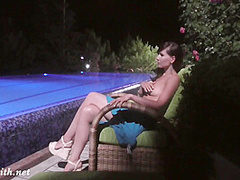 Jeny Smith In Hotel Area