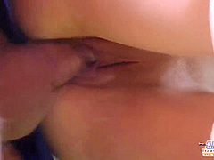 Grandpa Fucks Teen Fingers Tight Pussy Fucks Her Mouth