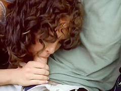 Close Up Hairy Pussy Pounding Of Busty Squirter