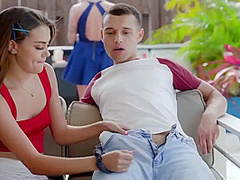 Lolly Dames And Selena Love - Grilling Hot Dogs