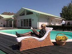 My-fetish Reading Babe Fucked Outdoors
