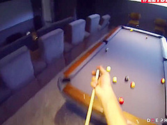 Jessa Rhodes And Johnny Castle In Rough Fun Outdoor