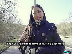 Asian Sizzler From Russia Picked Up In Public & Poved