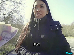 Asian Sizzler From Russia Picked Up In Public & Poved