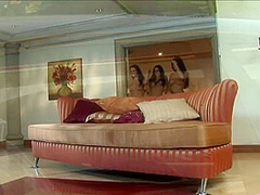 Hot Lesbian Threesome Featuring Mikayla And - Victoria Sin, Audrey Bitoni And Mikayla Mendez