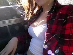 Hayden Hennessy - Shy Teen Girl Fucks In Pov Style Video