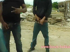 French Amateur Bukkake With Cumshot Cum