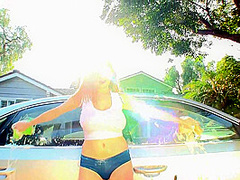 Tessa Fowler - Car Wash 2