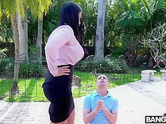 She Put Her Tit In His Ass