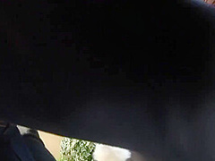 Picked Up Japanese Teen Gives A Stranger Sensual Blowjob Outdoors