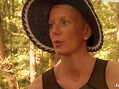 Mature Babe Loves Outdoor Anal Sex - Mia Wallace And Fabrice Triple X