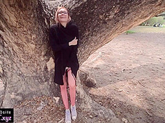 Russian 18 Yo Babe Flashing Tits And Pussy - 18 Years Old