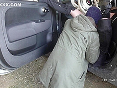 Dogging My Slut Wife Under The Bridge